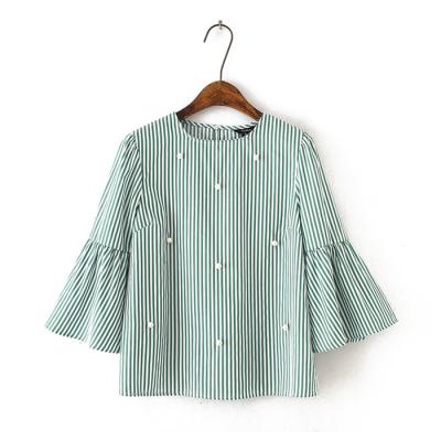 Downswept Wing Lace Panels Plaid