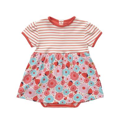 Anniver Ziper Front Short Sleeve