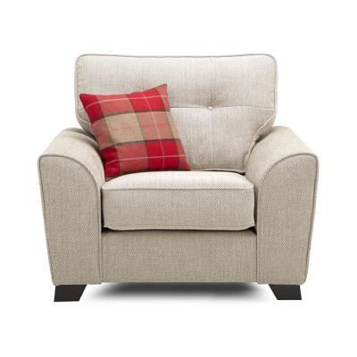 Tuoze Fabric Reclin Chair Ergono