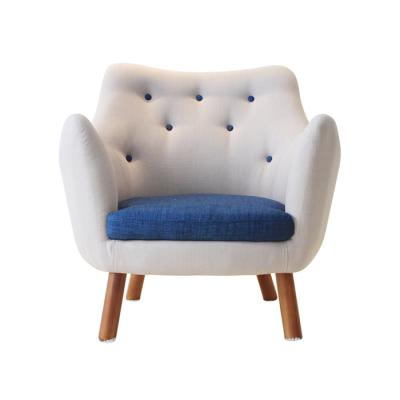 Single Chair Padded Seat Leather