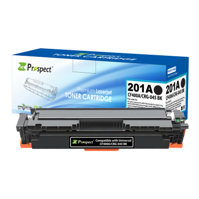  بروسبكت CF400A 201A خرطوشة حبر ليزر أسود متوافقة 