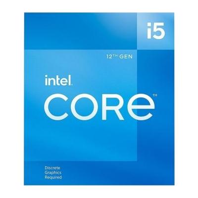 معالج كمبيوتر مكتبي Intel Core i5-12400F من الجيل الثاني عشر Alder Lake ، 6 نوى إجمالية ، 12 خيطًا ، ذاكرة تخزين مؤقت 18 ميجابايت ، تردد أساسي 2.5 جيجاهرتز تصل إلى 4.4 جيجاهرتز ، مقبس LGA 170