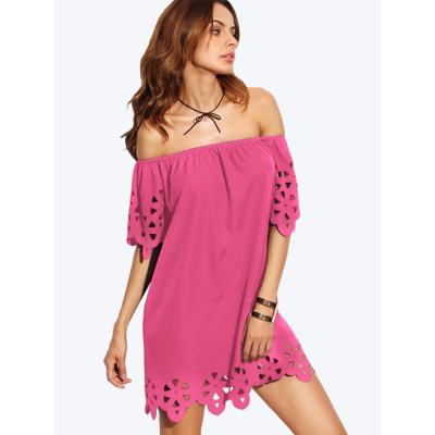 Baref Dreams Short Sleeve Crew Neck Soft Fitted