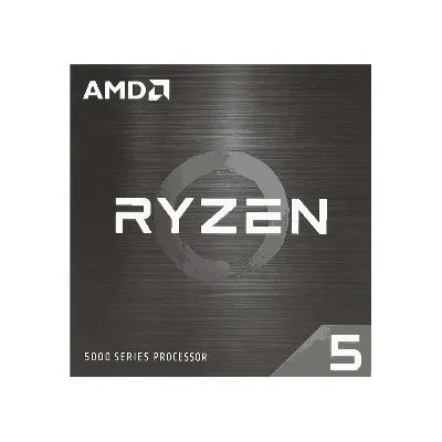 معالج AMD Ryzen 5 طراز 5500 الجيل الخامس - 6 أنوية وسرعة 4.2 جيجاهرتز كاش 19MB سوكت AM4 - علبة رسمية