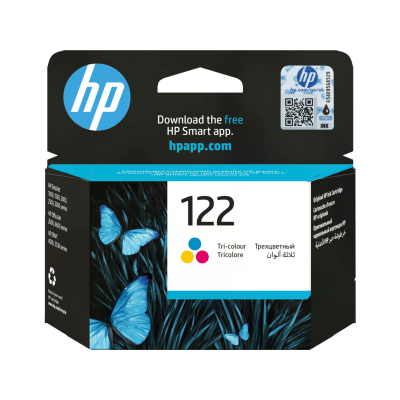 خرطوشة حبر 122 HP ملون أصلية (CH562HK)