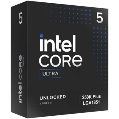 معالج انتل Intel Core Ultra 5 250K Plus (الجيل الثاني) المفتوح لكسر السرعة - 18 نواة وسرعة تصل إلى 5.3 جيجاهرتز (علبة اصلية)
