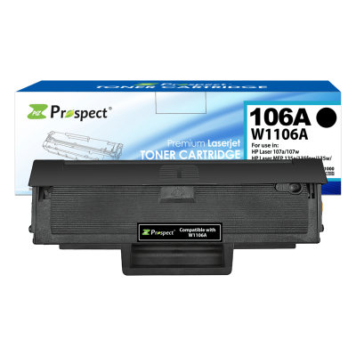  بروسبكت W1106A 106A خرطوشة حبر ليزر اسود متوافقة 
