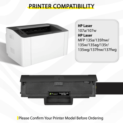  بروسبكت W1106A 106A خرطوشة حبر ليزر اسود متوافقة 