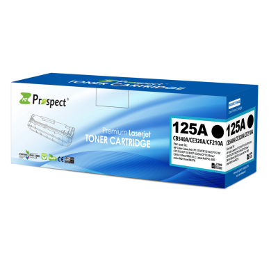  بروسبكت 125A طقم CB540A CB541A CB542A CB543A مجموعة احبار متوافقة ( اسود، أزرق، أصفر، أرجواني، 4-عبوات )