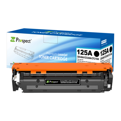  بروسبكت CB540A 125A خرطوشة حبر ليزر اسود متوافقة 
