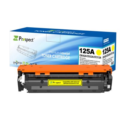  بروسبكت CB542A 125A خرطوشة حبر ليزر أصفر متوافقة