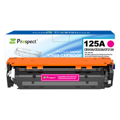  بروسبكت CB543A 125A خرطوشة حبر ليزر ارجواني متوافقة