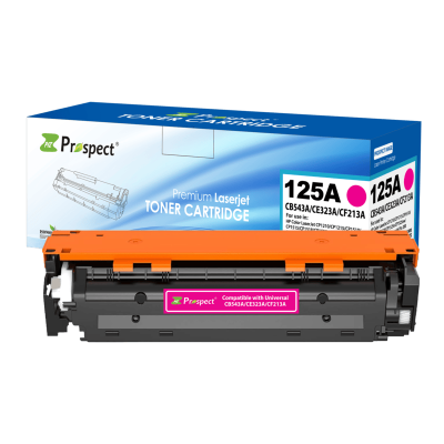  بروسبكت CB543A 125A خرطوشة حبر ليزر ارجواني متوافقة