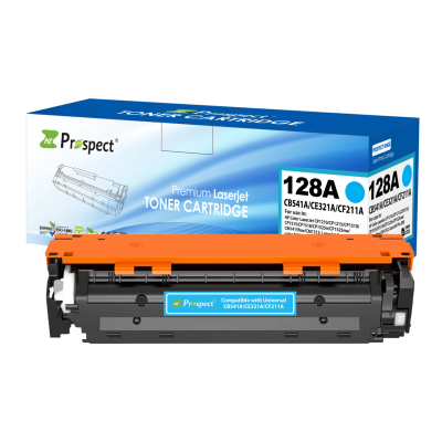  بروسبكت CE321A 128A خرطوشة حبر ليزر أزرق متوافقة 