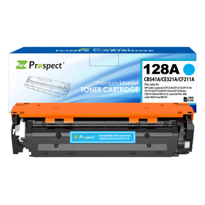  بروسبكت CE321A 128A خرطوشة حبر ليزر أزرق متوافقة 