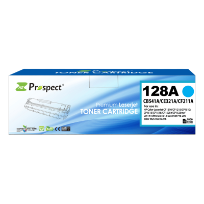  بروسبكت CE321A 128A خرطوشة حبر ليزر أزرق متوافقة 