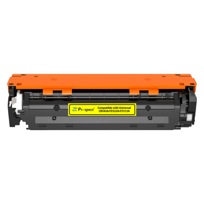  بروسبكت CE322A 128A خرطوشة حبر ليزر أصفر متوافقة 