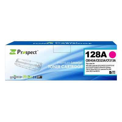  بروسبكت CE323A 128A خرطوشة حبر ليزر أرجواني متوافقة 