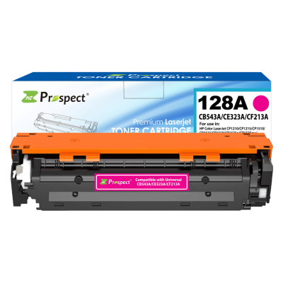  بروسبكت CE323A 128A خرطوشة حبر ليزر أرجواني متوافقة 