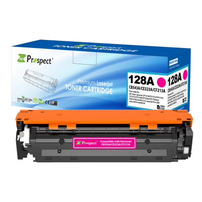  بروسبكت CE323A 128A خرطوشة حبر ليزر أرجواني متوافقة 