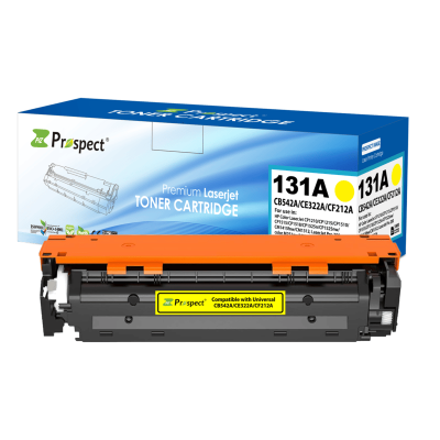  بروسبكت CF212A 131A خرطوشة حبر ليزر أصفر متوافقة 