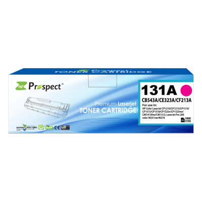  بروسبكت CF213A 131A خرطوشة حبر ليزر أرجواني متوافقة 