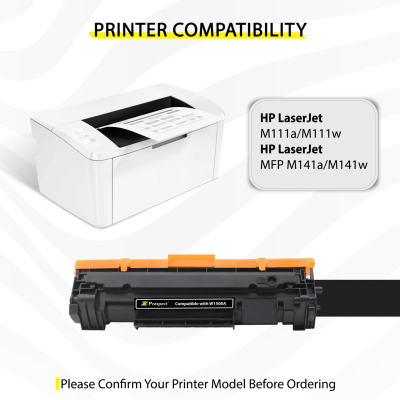  بروسبكت W1500A 150A خرطوشة حبر ليزر اسود متوافقة