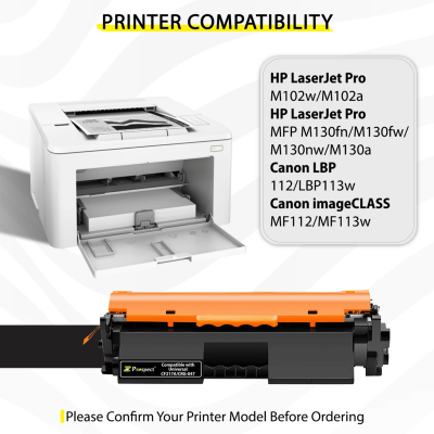 بروسبكت CF217A 17A خرطوشة حبر ليزر أسود متوافق