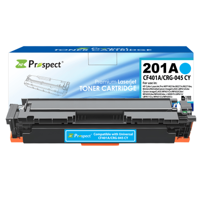  بروسبكت CF402A 201A خرطوشة حبر ليزر أزرق متوافقة