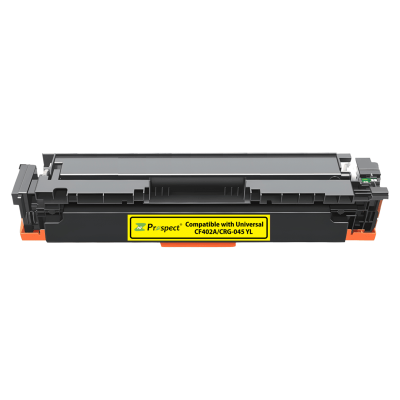 بروسبكت CF402A 201A خرطوشة حبر ليزر أصفر متوافقة