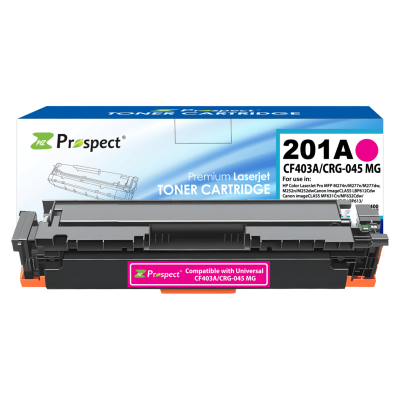  بروسبكت CF403A 201A خرطوشة حبر ليزر أرجواني متوافقة