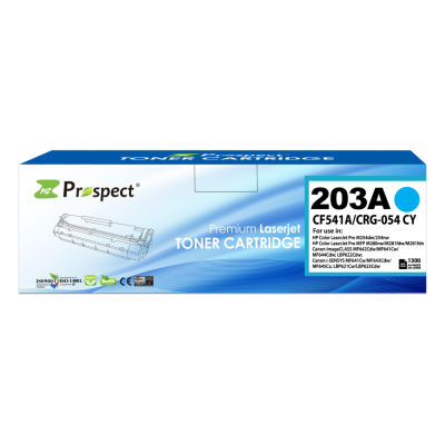  بروسبكت CF541A 203A خرطوشة حبر ليزر أزرق متوافقة 