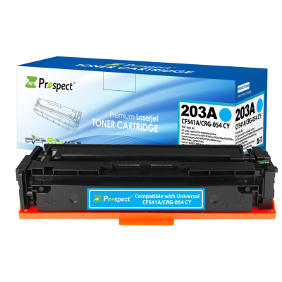 بروسبكت CF541A 203A خرطوشة حبر ليزر أزرق متوافقة 