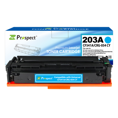  بروسبكت CF541A 203A خرطوشة حبر ليزر أزرق متوافقة 