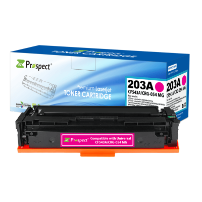  بروسبكت CF543A 203A خرطوشة حبر ليزر ارجواني متوافقة 