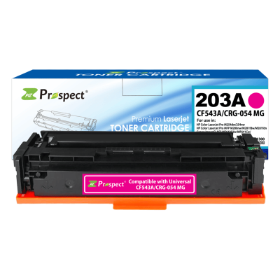  بروسبكت CF543A 203A خرطوشة حبر ليزر ارجواني متوافقة 