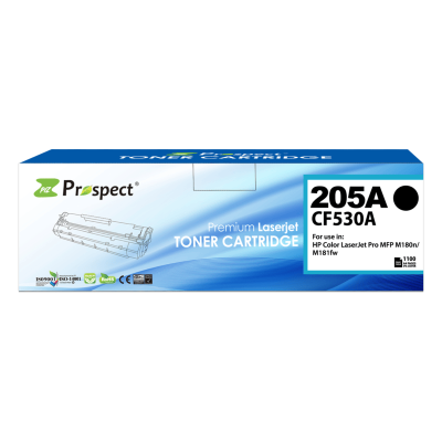  بروسبكت CF531A 205A خرطوشة حبر ليزر أزرق متوافقة