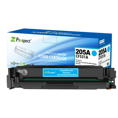  بروسبكت CF531A 205A خرطوشة حبر ليزر أزرق متوافقة