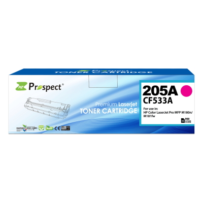  بروسبكت CF533A 205A خرطوشة حبر ليزر أرجواني متوافقة
