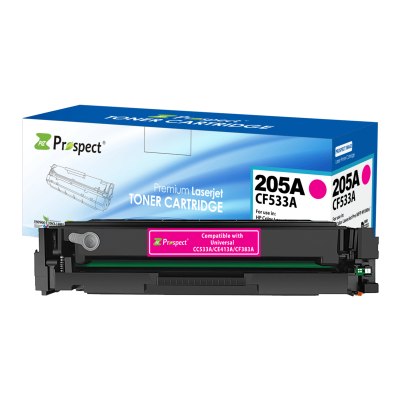  بروسبكت CF533A 205A خرطوشة حبر ليزر أرجواني متوافقة