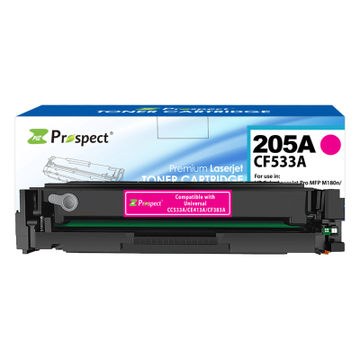  بروسبكت CF533A 205A خرطوشة حبر ليزر أرجواني متوافقة