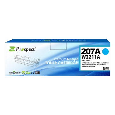  بروسبكت W2211A 207A خرطوشة حبر ليزر أزرق متوافقة