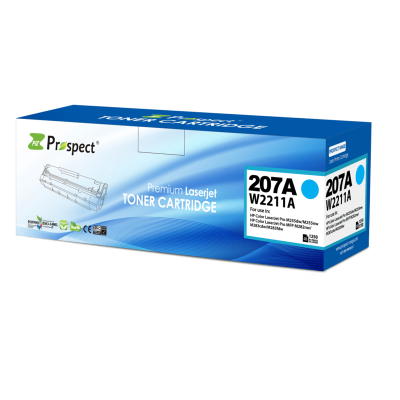  بروسبكت W2211A 207A خرطوشة حبر ليزر أزرق متوافقة