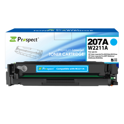  بروسبكت W2211A 207A خرطوشة حبر ليزر أزرق متوافقة