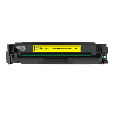  بروسبكت W2212A 207A خرطوشة حبر ليزر أصفر متوافقة
