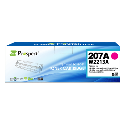  بروسبكت W2213A 207A خرطوشة حبر ليزر أرجواني متوافقة