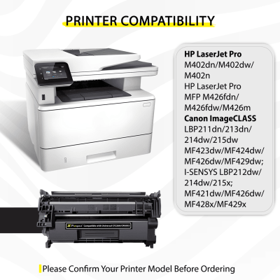 بروسبكت CF226A 26A خرطوشة حبر ليزر اسود متوافقة