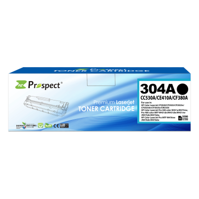  بروسبكت  CC530A 304A خرطوشة حبر ليزر أسود متوافقة