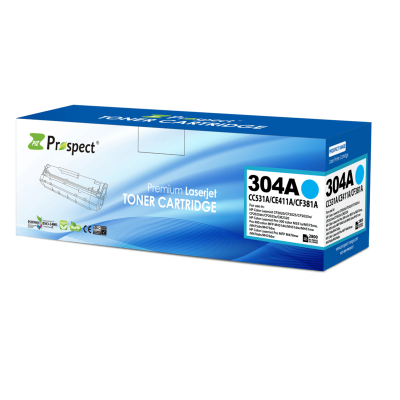  بروسبكت  CC531A 304A خرطوشة حبر ليزر أزرق متوافقة