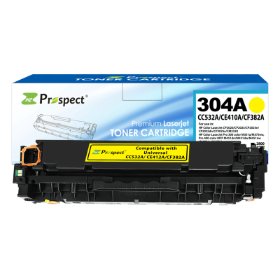  بروسبكت  CC532A 304A خرطوشة حبر ليزر أصفر متوافقة